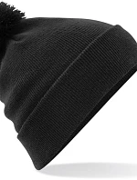 Beechfield B 426 Originální čepice s bambulí 53.0426 black