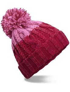 Beechfield B 437 Čiapka Apres 53.0437 classic red/true pink