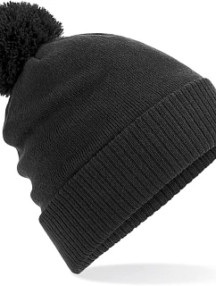 Beechfield B 439 Pletená čiapka „Thermal Snowstar®“ 53.0439 charcoal