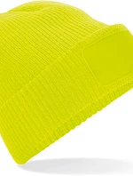 Beechfield B 440 Pletená čiapka Thinsulate™ 53.0440 fluorescenčná žltá