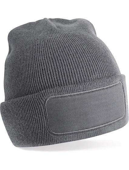 Beechfield B 445 Čepice Patch 53.0445 graphite grey Beechfield B 445 Čepice Patch 53.0445 graphite grey