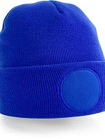 Beechfield B 446 Čepice s kruhovou nášivkou 53.0446 bright royal