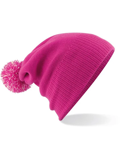 Beechfield B 450 Čiapka Snowstar® 53.0450 fuchsiová/krémová Beechfield B 450 Čiapka Snowstar® 53.0450 fuchsiová/krémová