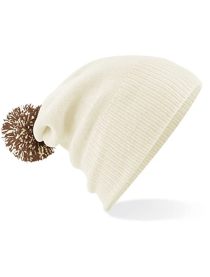 Beechfield B 450 Čepice Snowstar® 53.0450 off white/mocha