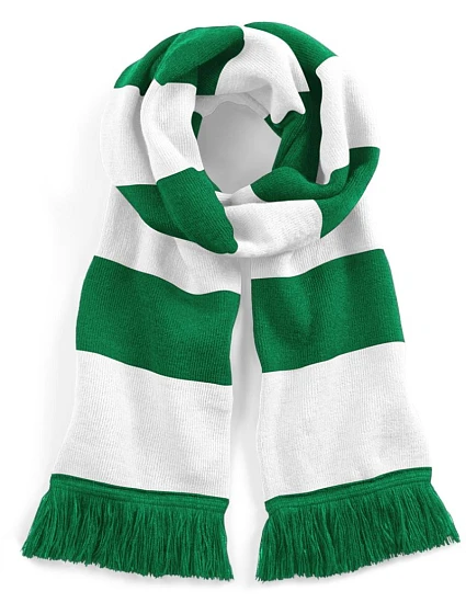 Beechfield B 479 Šál „Stadium“ 53.0479 kelly green/white Beechfield B 479 Šál „Stadium“ 53.0479 kelly green/white
