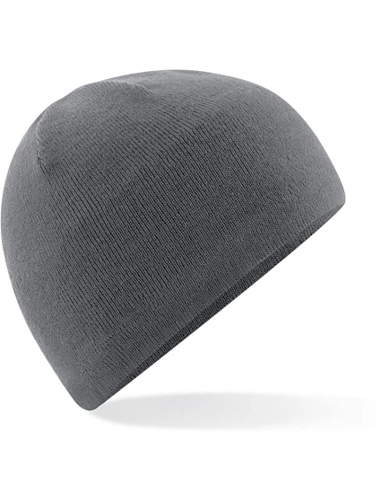 Beechfield B 501 Voděodpudivá pletená čepice 53.0501 graphite grey Beechfield B 501 Voděodpudivá pletená čepice 53.0501 graphite grey