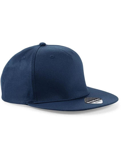 Beechfield B 610 5-panelová snapbacková čiapka 53.0610, farba „french navy“ Beechfield B 610 5-panelová snapbacková čiapka 53.0610, farba „french navy“