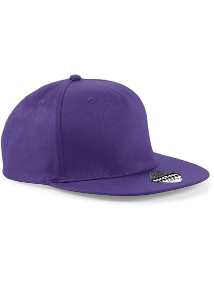 Beechfield B 610 5 panelová Snapback kšiltovka 53.0610 purple Beechfield B 610 5 panelová Snapback kšiltovka 53.0610 purple