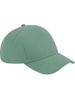 Beechfield B 62N 5-panelová čiapka EarthAware® 53.062N v odtieni dusty green