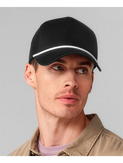 B 5 panelová Trucker kšiltovka 53.0 black/white model 22549169 - Beechfield B 5 panelová Trucker kšiltovka 53.0 black/white model 22549169 - Beechfield