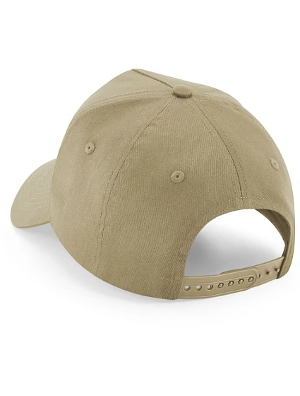 B 638 5 panelová čepice s nášivkou model 22482075 desert sand - Beechfield B 638 5 panelová čepice s nášivkou model 22482075 desert sand - Beechfield