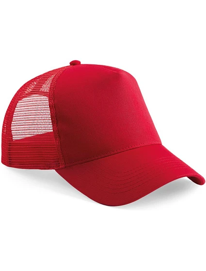 Beechfield B 640 5-panelová čiapka typu Trucker 53.0640 classic red/classic red Beechfield B 640 5-panelová čiapka typu Trucker 53.0640 classic red/classic red