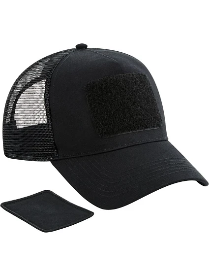 B 641 5 panelová kšiltovka Patch black model 22433461 - Beechfield B 641 5 panelová kšiltovka Patch black model 22433461 - Beechfield