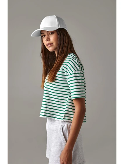 B 6 panelová Snapback kšiltovka 53.0 white model 22411813 - Beechfield B 6 panelová Snapback kšiltovka 53.0 white model 22411813 - Beechfield