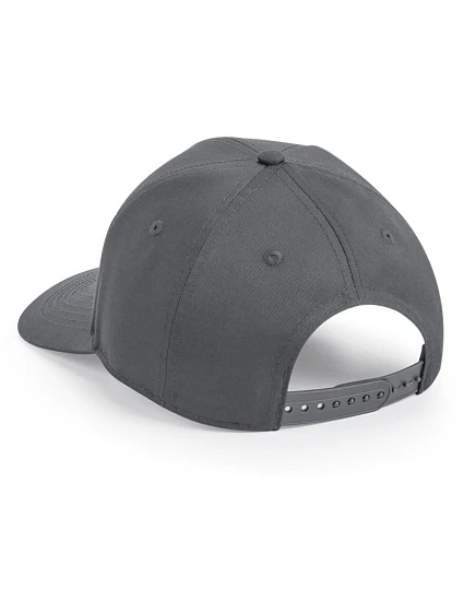 B 5 panelová Snapback kšiltovka 53.0 graphite grey model 22411821 - Beechfield B 5 panelová Snapback kšiltovka 53.0 graphite grey model 22411821 - Beechfield
