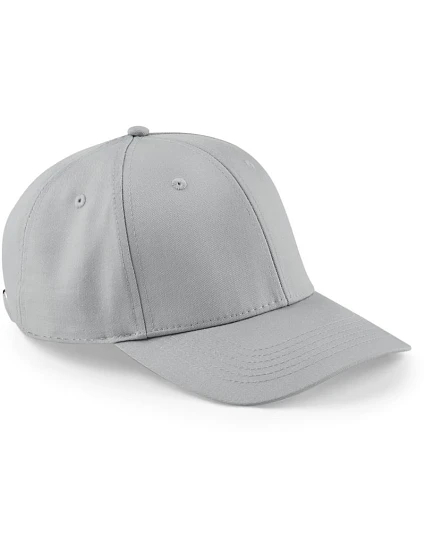 Beechfield B 651 6-panelová čiapka s kšiltom „Urbanwear“ 53.0651 svetlošedá Beechfield B 651 6-panelová čiapka s kšiltom „Urbanwear“ 53.0651 svetlošedá