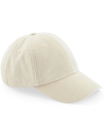 Beechfield B 655 6 panelová nízkoprofil kšiltovka "Vintage" 53.0655 vintage sand