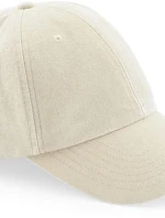 Beechfield B 655 6 panelová nízkoprofil kšiltovka "Vintage" 53.0655 vintage sand