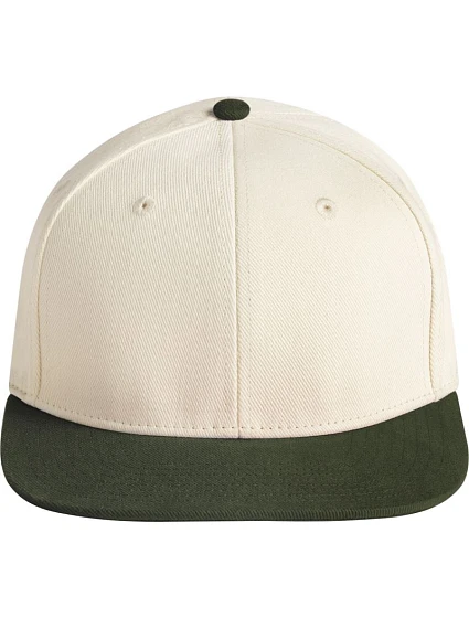 B 6 panelová kontrastní kšiltovka 53.0 olive model 22452901 - Beechfield