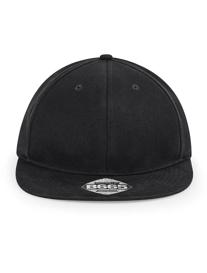 Beechfield B 665 6 panelová kšiltovka "Pro-Stretch Flat Peak" 53.0665 black Beechfield B 665 6 panelová kšiltovka "Pro-Stretch Flat Peak" 53.0665 black