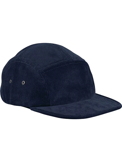 Beechfield B 679 EarthAware® Cord Camper čiapka s šiltom 53.0679 oxford navy Beechfield B 679 EarthAware® Cord Camper čiapka s šiltom 53.0679 oxford navy