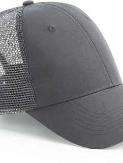 Beechfield B 75R 6-panelová truckerová čiapka „Urbanwear“ 53.075R grafitovo šedá