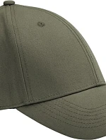 Beechfield B 801 6-panelová čiapka EarthAware® 53.0801 olivovo zelená