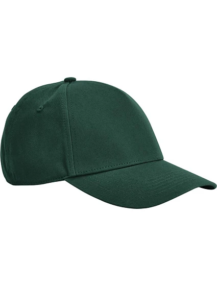 Beechfield B 825 5-panelová čiapka EarthAware® 53.0825 fľaškovozelená Beechfield B 825 5-panelová čiapka EarthAware® 53.0825 fľaškovozelená
