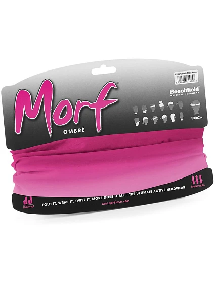 Beechfield B 905 Morf® Ombré 53.0905 candy floss pinks Beechfield B 905 Morf® Ombré 53.0905 candy floss pinks