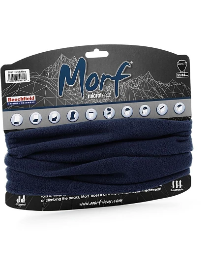 Beechfield B 930 Morf® mikrofleece 53.0930 french navy Beechfield B 930 Morf® mikrofleece 53.0930 french navy