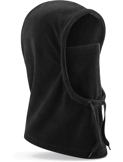 Beechfield B 282R Fleecová kukla "Recycled" 53.282R black