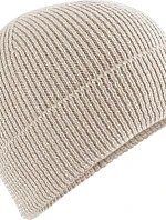 Beechfield B 325R Pletená čiapka „Streetlite Reflective“ 53.325R mandľová