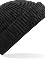 Beechfield B 383R Pletená čepice "Harbour" 53.383R black