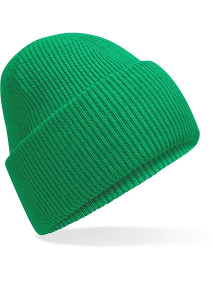 Beechfield B 385R Pletená čiapka s manžetou „Recycled“ 53.385R kelly green Beechfield B 385R Pletená čiapka s manžetou „Recycled“ 53.385R kelly green