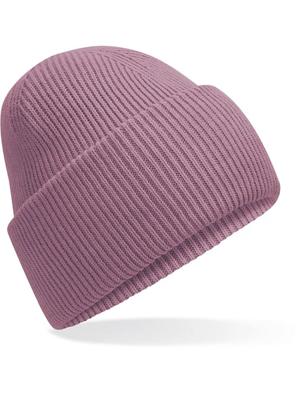 Beechfield B 385R Pletená čiapka s manžetou „Recycled“ 53.385R dusty purple Beechfield B 385R Pletená čiapka s manžetou „Recycled“ 53.385R dusty purple