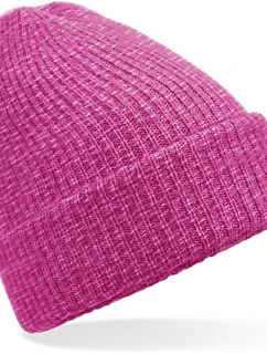 Beechfield B 396R Pletená čiapka „Colour Pop“ 53.396R jasne ružová