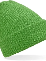 Beechfield B 396R Pletená čiapka „Colour Pop“ 53.396R jasne zelená
