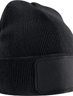Beechfield B 445B Dětská čepice Patch 53.445B black