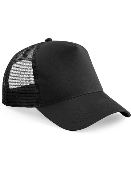 B Dětská 5 panelová kšiltovka Trucker 53. black/black model 22482119 - Beechfield B Dětská 5 panelová kšiltovka Trucker 53. black/black model 22482119 - Beechfield