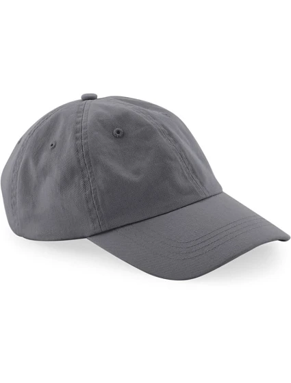 Beechfield B 652N 6 panelová kšiltovka EarthAware® 53.652N graphite grey