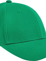 Beechfield B 821B Detská 6-panelová čiapka EarthAware® 53.821B kelly green