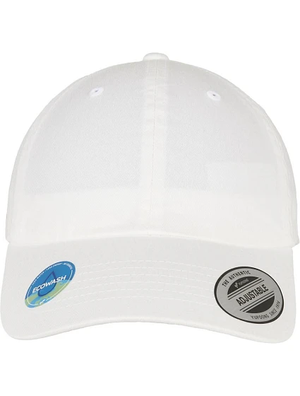 Flexfit 6245EC 6 panelová kšiltovka "Ecowash" 55.45EC white