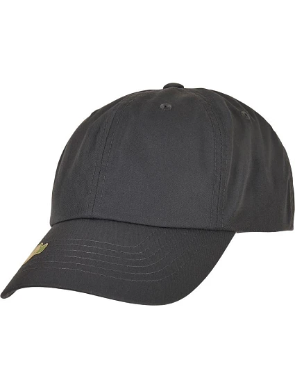 Flexfit 6245RP 6-panelová čiapka s kšiltom „Recycled“ 55.45RP svetlošedá