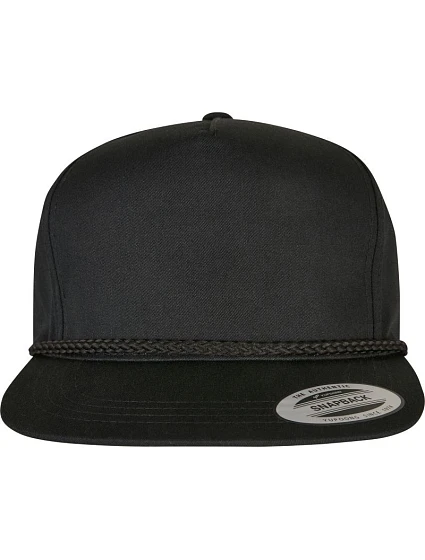 Flexfit 6002 5 panelová kšiltovka "Poplin Golf" 55.6002 black Flexfit 6002 5 panelová kšiltovka "Poplin Golf" 55.6002 black