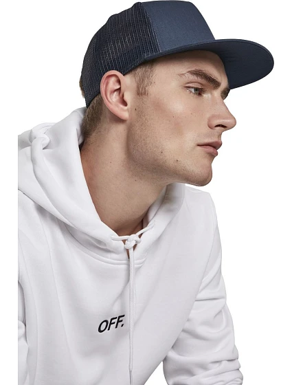 6006 5 panelová Trucker kšiltovka model 22482344 navy - Flexfit 6006 5 panelová Trucker kšiltovka model 22482344 navy - Flexfit