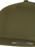 Flexfit 6006 5 panelová Trucker kšiltovka 55.6006 moss green