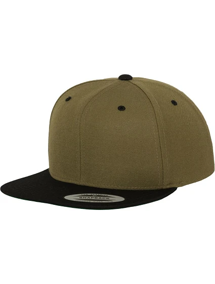 Flexfit 6089M 6 panelová Snapback kšiltovka 55.6089 olive/black Flexfit 6089M 6 panelová Snapback kšiltovka 55.6089 olive/black
