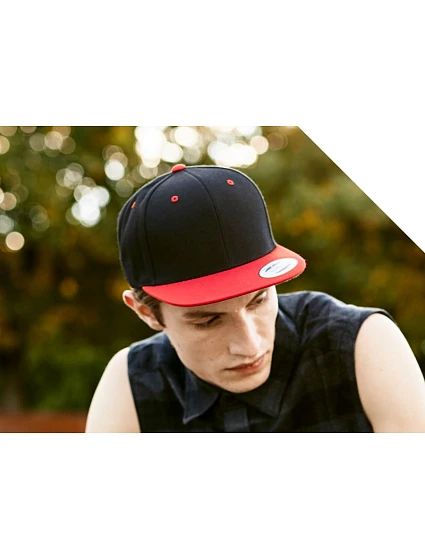 6 panelová Snapback kšiltovka  yellow model 22542256 - Flexfit