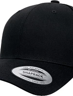 Flexfit 6389 6 panelová Snapback kšiltovka "Retro" 55.6389 black