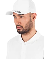 Flexfit 6533/6533T 6-panelová sieťovaná čiapka 55.6533 biela